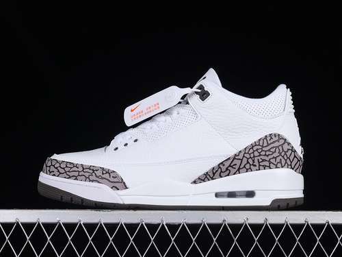 【400】[136064-122]-[AIR JORDAN 3 RETRO MOCHA 2018 WHITE/CHROME-DARK MOCHA]-[UNSIEX:36-47.5]