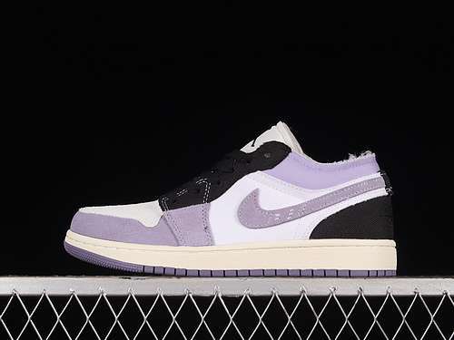 【280】[DZ4135-002]-[AIR JORDAN 1 LOW INSIDE OUT IN GREY/BLACK]-[WOMAN:36-39]-[MAN:40-46]