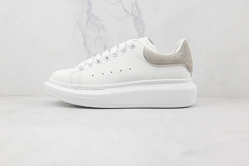 【480】[ALE*XANDER MCQUEEN WHITE/WHITE/GREY]-[WOMAN:34-39]-[MAN:40-45]