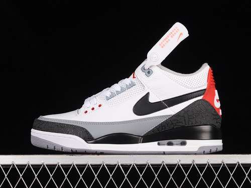 【400】[AQ3835-160]-[AIR JORDAN 3 RETRO NRG TINKER WHITE/FIRE RED-CEMENT GREY-BLACK]-[UNISEX:36-47.5]