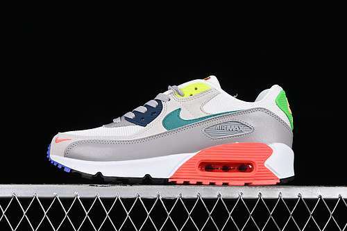 【250】[DA5562-001]-[AIR MAX 90 BLACK/GREEN/GREY/ORANGE/WHITE]-[WOMAN:36-39]-[MAN:40-45]