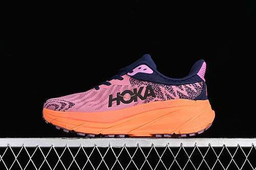 【280】[1134498 WMCY]-[HOKA ONE ONE CHALLENGER ATR 7 LOW ORANGE/PURPLE/BLUE]-[WOMAN:36-39]-[MAN:40-45]