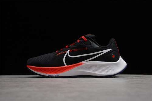 【280】[DH4243-001]-[AIR ZOOM PEGASUS 38 BLACK/RED/WHITE]-[WOMAN:36-39]-[MAN:40-45]