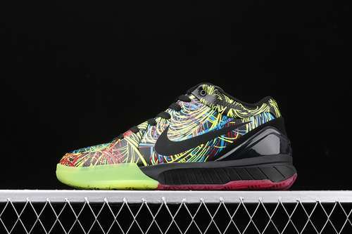 【340】[CV3469-001]-[KOBE 4 PROTRO WIZENARD MULTI-COLOR/BLACK-VOLT]-[MAN:40-46]