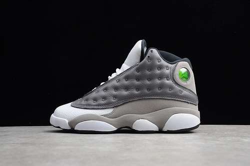 [414571-016]-[GZ AIR JORDAN 13 RETRO ATMOSPHERE GREY/BLACK-WHITE]-[MAN:40-46]