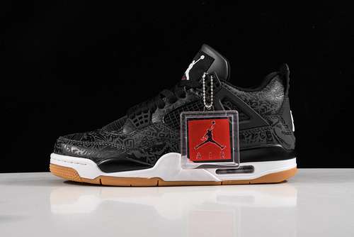 【460】[CI1184-001]-[AIR JORDAN 4 RETRO SE BLACK/WHITE-GUM LIGHT BROWN]-[MAN:40-46]