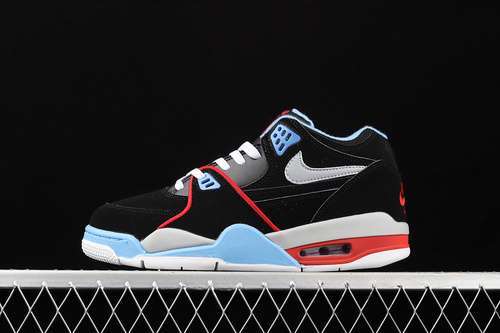 【300】[DB5918-001]-[AIR FLIGHT 89 CHICAGO BLACK/WOLF GREY/BLUE]-[WOMAN:36-39]-[MAN:40-45]