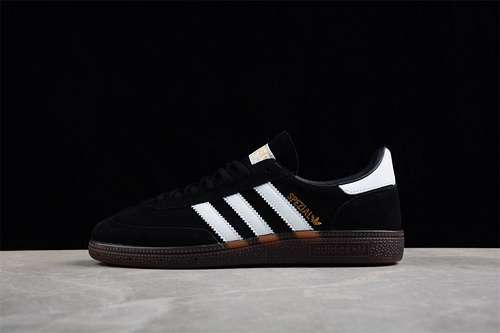 【280】[DB2021]-[HANDBALL SPEZIAL CORE BLACK/CLOUD WHITE/GUM]-[WOMAN:36-39]-[MAN:40-44]