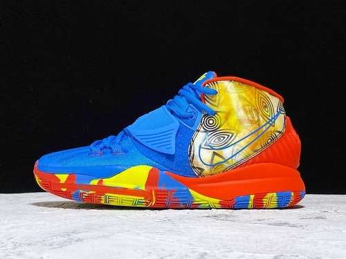 【360】[CD5029-001]-[KYRIE 6 PREHEAT COLLECTION GUANGZHOU BLUE/MULTI-COLOR]-[MAN:40-46]