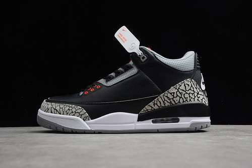 【360】[854262-001]-[AIR JORDAN 3 RETRO OG BLACK/CEMENT]-[WOMAN:36-39]-[MAN:40-46]
