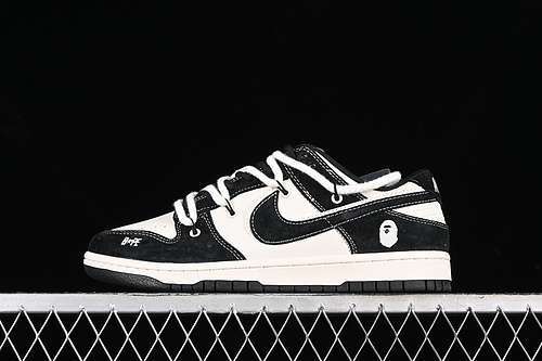 【380】[SJ2068-269]-[SB DUNK LOW BAPE WHITE/BLACK]-[WOMAN:36-39]-[MAN:40-45]
