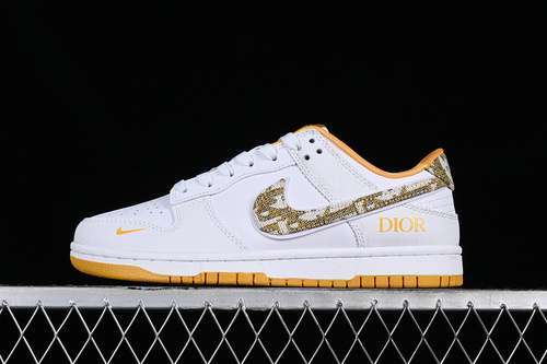 【330】[JH8036-916]-[SB DUNK LOW WHITE/BROWN/YELLOW]-[WOMAN:36-39]-[MAN:40-45]