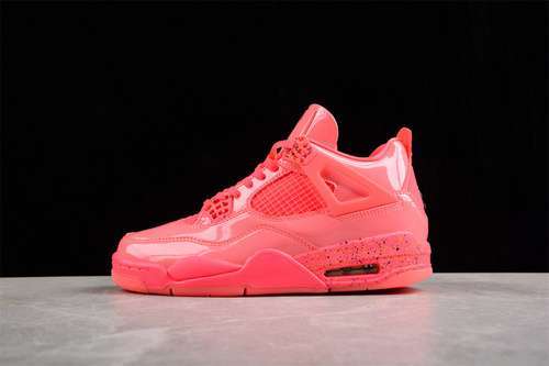 【360】[AQ9128-600]-[AIR JORDAN 4 RETRO NRG HOT PUNCH/BLACK VOLT]-[WOMAN:36-39]-[MAN:40-47.5]