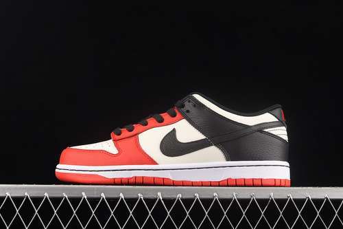 【320】[DD3363-100]-[NBA X SB DUNK LOW EMB 75TH ANNIVERSARY BULLS SAIL/BLACK/CHILE RED]-[UNISEX:36-46]