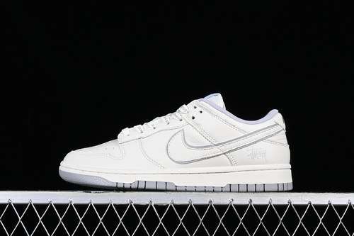 【310】[DD1391-103]-[SB DUNK LOW WHITE/GREY]-[WOMAN:36-39]-[MAN:40-45]