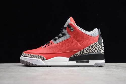 【420】[CK5692-600]-[AIR JORDAN 3 RETRO SE UNITE FIRE RED/FIRE RED-CEMENT GREY-BLACK]