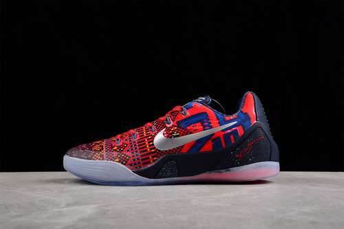 【360】[669630-604]-[KOBE 9 EM PREMIUM PHILIPPINES LASER CRIMSON/REFLECTIVE SILVER-OBSIDIAN]