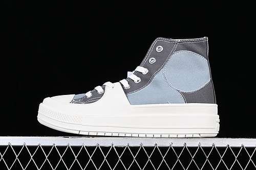 【240】[A03472C]-[CONVERSE ALL STAR CONSTRUCT WHITE/GREY/BLUE]-[WOMAN:35-39]-[MAN:40-44]