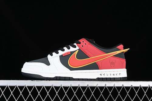 【350】[ZD2356-160]-[SB DUNK LOW WHITE/BLACK/RED]-[WOMAN:36-39]-[MAN:40-45]
