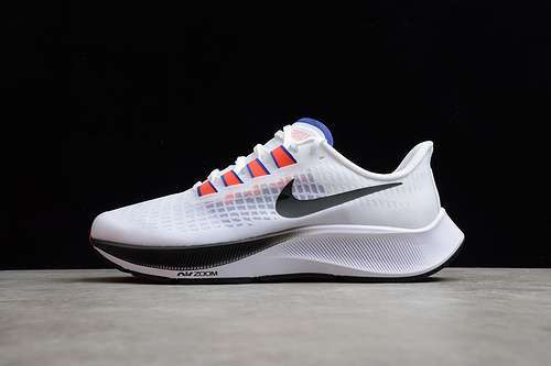【280】[DD8348-100]-[AIR ZOOM PEGASUS 37 WHITE/BLACK/CONCORD]-[MAN:39-45]