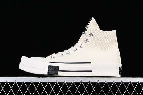 【260】[172342C]-[CONVERSE X RICKOWENS WHITE/BLACK/OFF WHITE]-[WOMAN:35-39]-[MAN:40-44]