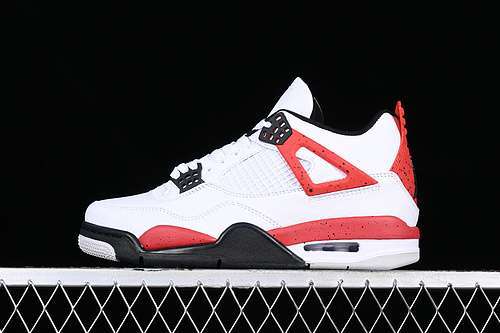 【400】[DH6927-161]-[AIR JORDAN 4 RED CEMENT RED/WHITE/BLACK]-[WOMAN:36-39]-[MAN:40-47.5]