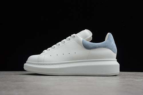 【580】[ALE*XANDER MCQUEEN SHOES WHITE/LIGHT BLUE]-[WOMAN:35-39]-[MAN:40-44]
