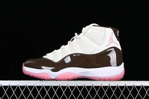 【500】[CT8012-126]-[AIR JORDAN 11 NEAPOLITAN AJ11 WHITE/BLACK/PINK]-[MAN:40-47.5]