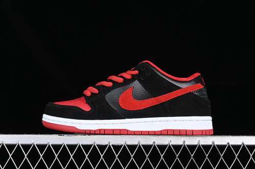 【270】[304292-039]-[DUNK LOW PRO SB JPACK BLACK/UNIVERSITY RED-BLACK]-[WOMAN:36-39]-[MAN:40-46]