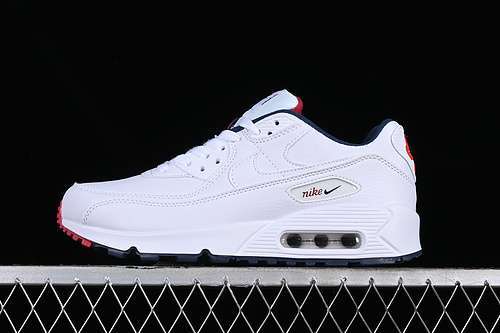 【260】[DJ5414-100]-[AIR MAX 90 WHITE/RED/BLACK]-[WOMAN:36-39]-[MAN:40-45]
