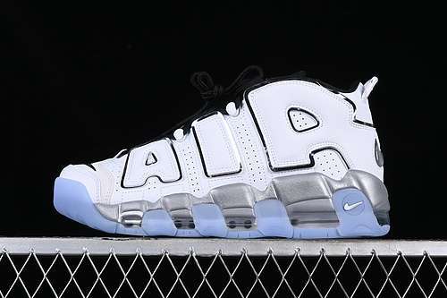 【350】[DV7408-100]-[AIR MORE UPTEMPO 96 QS WHITE/BLACK/GREY/BLUE]-[WOMAN:36-39]-[MAN:40-46]