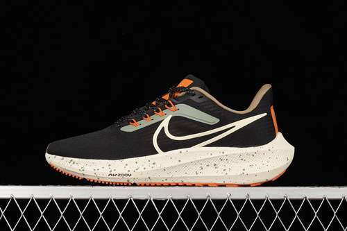 【270】[DX6039-071]-[AIR ZOOM PEGASUS 39 BLACK/BEIGE-ORANGE]-[MAN:39-45]