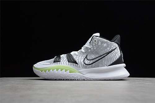 【320】[CQ9327-100]-[KYRIE 7 EP HIP HOP WHITE/BLACK/GLOW/HYPER ROYAL]-[MAN:40-46]