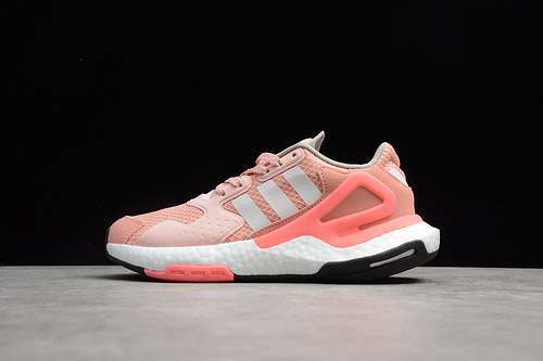 【320】[FW4828]-[DAY JOGGER 2020 BOOST PINK/GREY-SILVER]-[WOMAN:36-40]
