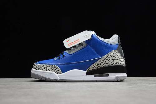 【360】[CT8532-400]-[AIR JORDAN 3 RETRO VARSITY ROYAL/WHITE/BLACK]-[WOMAN:36-39]