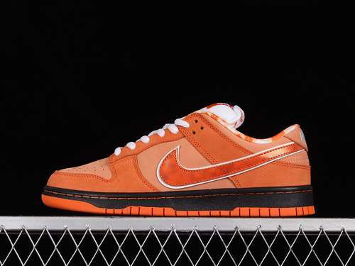 【330】[FD8776-800]-[CONCEPTS X SB DUNK LOW ORANGE LOBSTER ORANGE/WHITE/BLACK]-[UNSIEX:36-46]