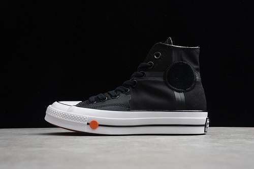 【260】[168211C]-[ROKIT X CHUCK TAYLOR ALL-STAR 70S HIGH BLACKTOP BLACK/WHITE]-[UNISEX:35-44]
