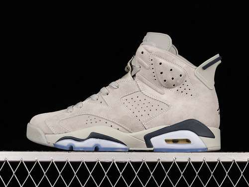 【400】[CT8529-012]-[AIR JORDAN 6 RETRO MAGNET/COLLEGE NAVY]-[MAN:40-47.5]