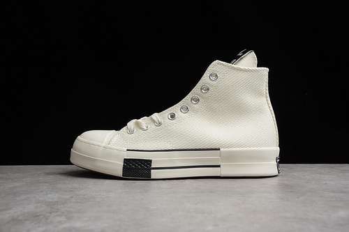 【380】[A00132C]-[DRKSHDW X CHUCK TAYLOR ALL-STAR 70S HIGH WHITE/WHITE/BLACK]-[UNSIEX:35-44]