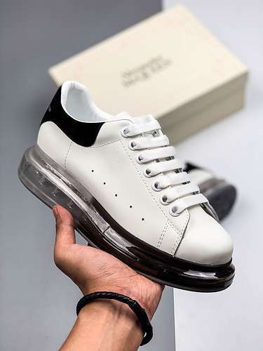 [ALE*XANDER MCQUEEN SOLE SNEAKERS WHITE/BLACK]-[WOMAN:35-39]-[MAN:40-44]