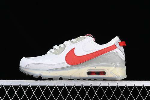 【260】[DQ3987-100]-[AIR MAX 90 TERRASCAPE RED/WHITE/GREY]-[WOMAN:36-39]-[MAN:40-45]
