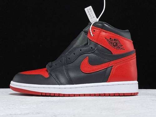 [555088-001]-[GET AIR JORDAN 1 RETRO HIGH OG BANNED/RED BLACK/VARSITY RED-WHITE]-[MAN:40-46]-[OG238]