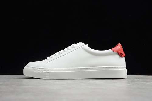 【480】[GI*VENCHY SHOES WHITE/WHITE/RED]-[WOMAN:35-39]-[MAN:40-44]