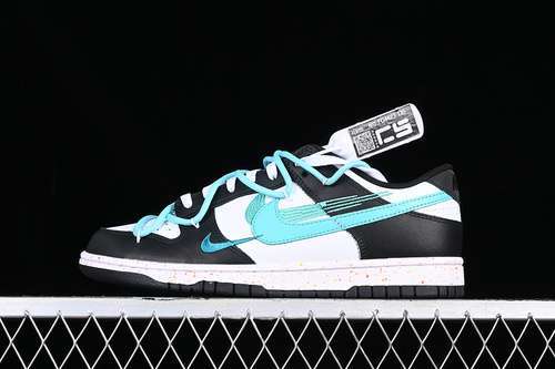 【290】[FD4623-135]-[DUNK LOW MULTI COLOR WHITE/BLACK/BLUE]-[WOMAN:36-39]-[MAN:40-46]