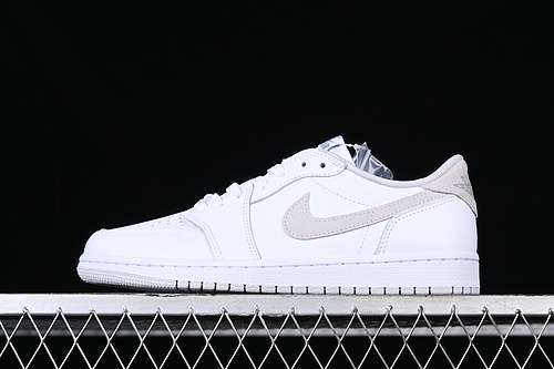 【510】[CZ0790-100]-[AIR JORDAN 1 LOW OG SHATTERED BACKBOARD WHITE/GREY]-[MAN:40.5-47.5]