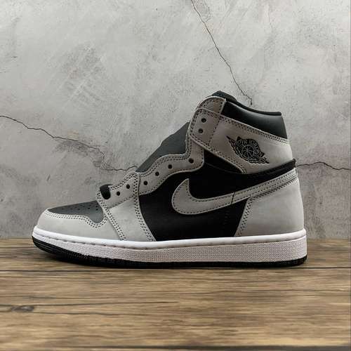 【430】[555088-035]-[AIR JORDAN 1 RETRO HIGH OG SHADOW 2.0 BLACK/LIGHT SMOKE GREY/WHITE]-[MAN:40-47.5]