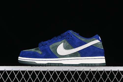 【300】[HF3704-400]-[SB DUNK LOW DEEP ROYAL BLUE/SAIL-VINTAGE GREEN]-[WOMAN:36-39]-[MAN:40-46]