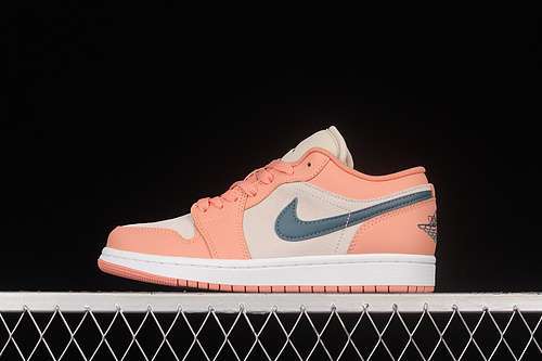 【300】[DC0774-800]-[AIR JORDAN 1 LOW LIGHT MADDER ROOT/DARK TEAL GREEN]-[WOMAN:35.5-40]