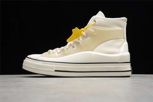 【380】[171258C]-[KIM JONES X CHUCK TAYLOR ALL-STAR 70S HIGH WHITE/NATURAL/IVORY]-[UNSIEX:35-44]