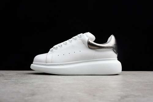 [ALEXANDER MCQUEEN WHITE SILVER]-[WOMAN:34-40]-[OG00180]